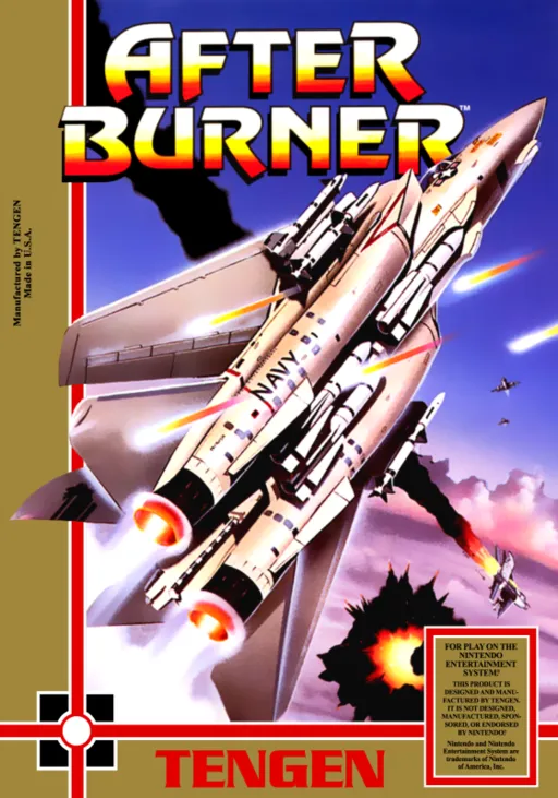 After Burner (USA) (Unl)